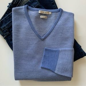 Men’s Peter Millar Merino Wool Sweater - Size Large